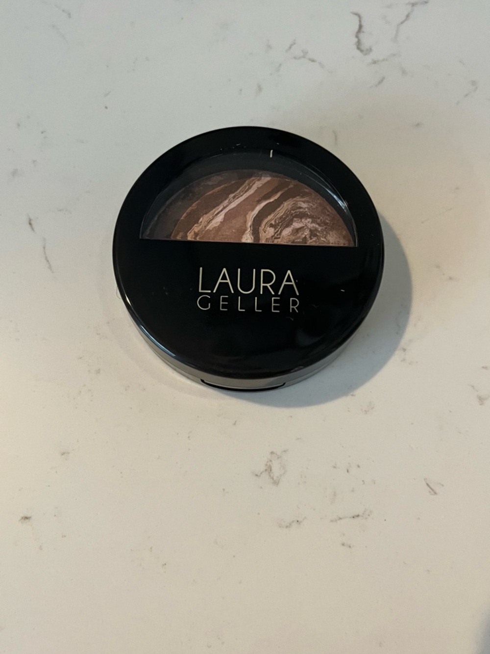 NEW! Laura Geller Baked Bronze-n-Brighten Multipurpose Bronzer in Medium